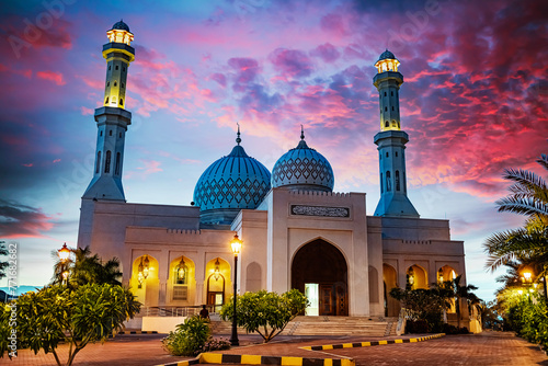 Masjid Othman bin Affan in Sur, Oman photo