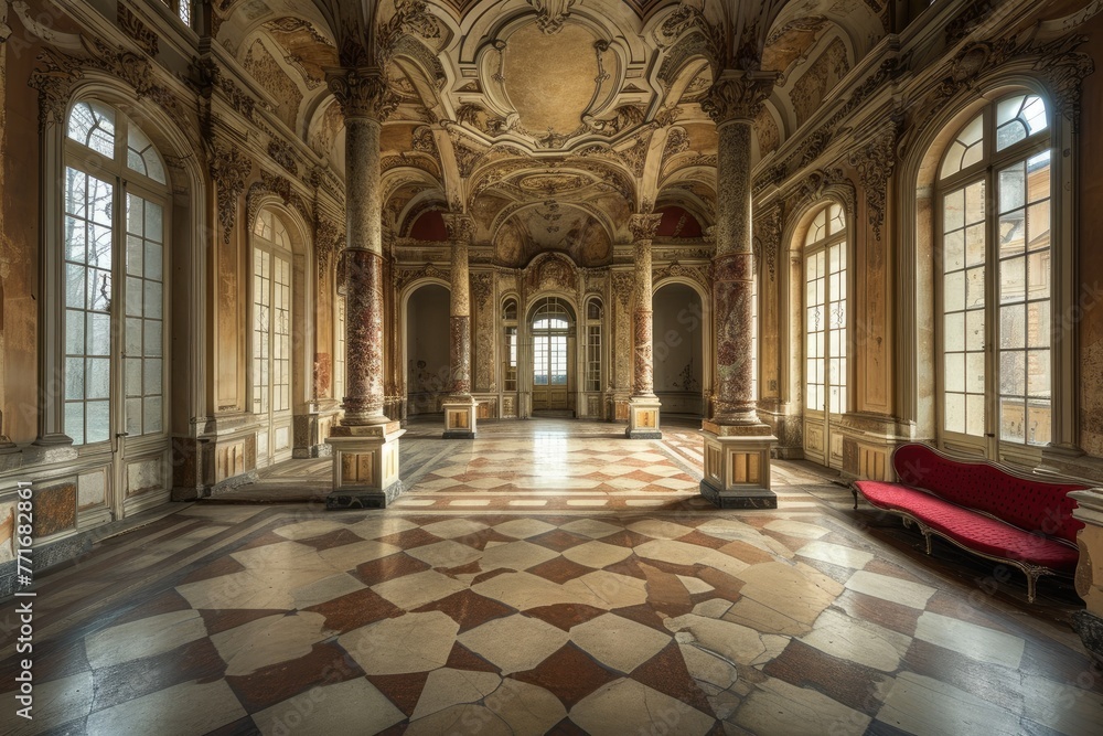 Rchitectural Photography Highlighting The Grandeur Of Historic Buildings