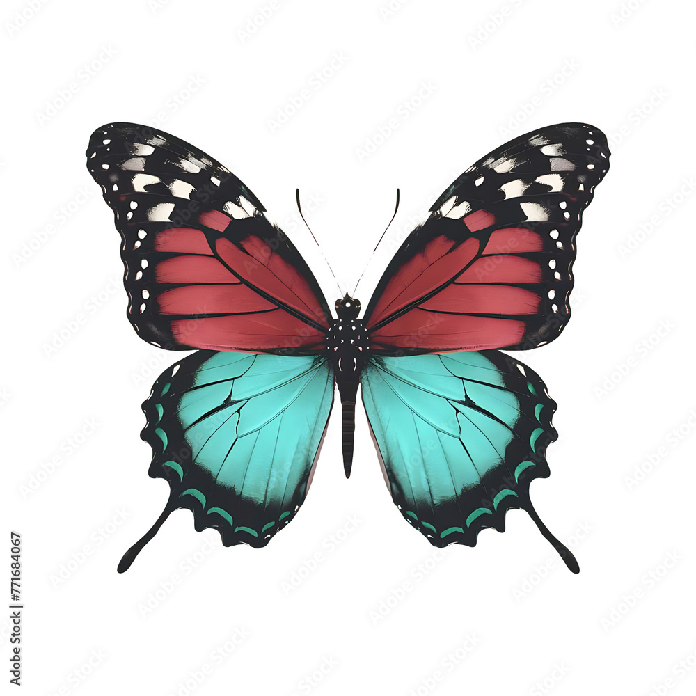Butterfly isolated on transparent background Butterfly isolated on transparent background