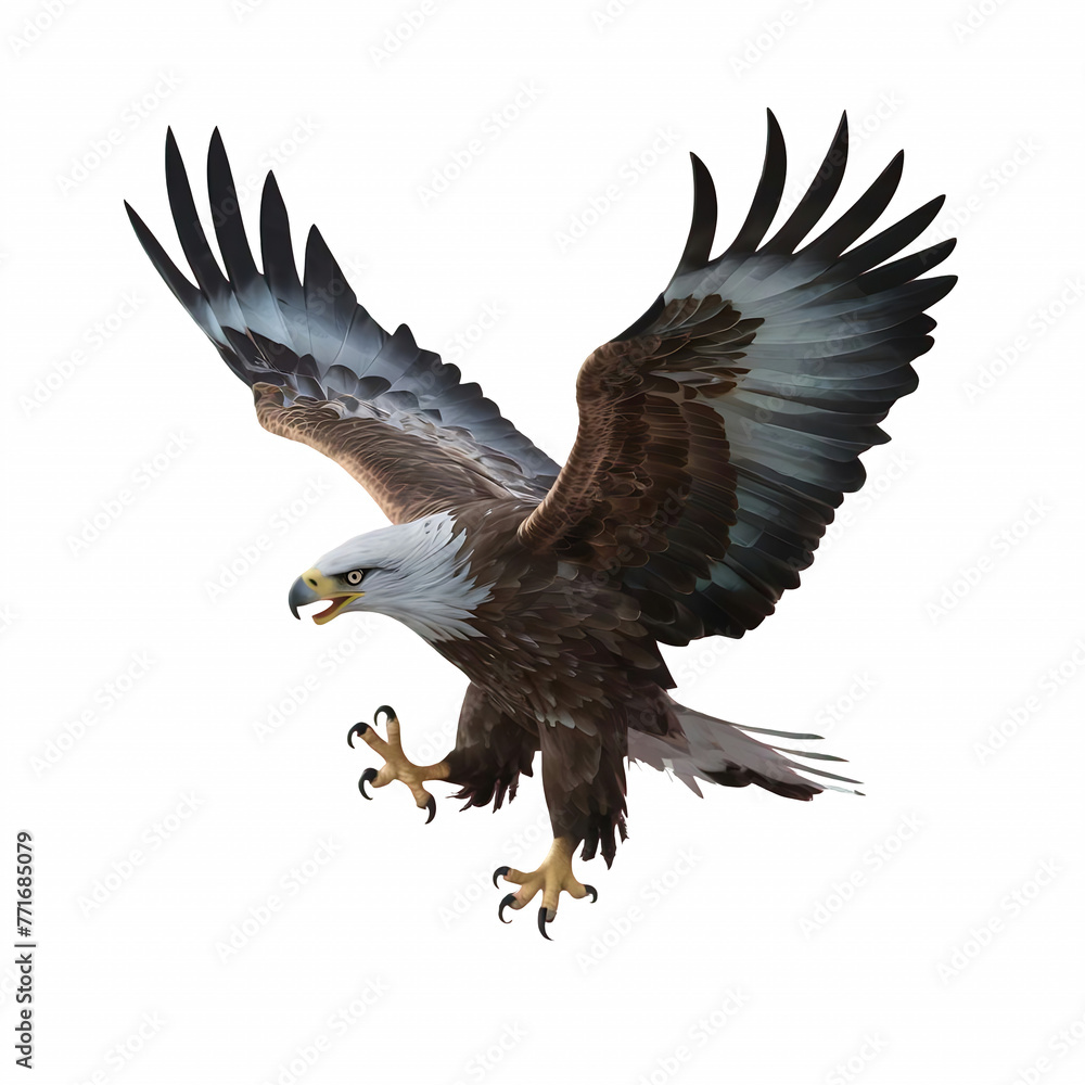 Eagle pounced eagle png isolated on transparent background Eagle pounced eagle png isolated on transparent background