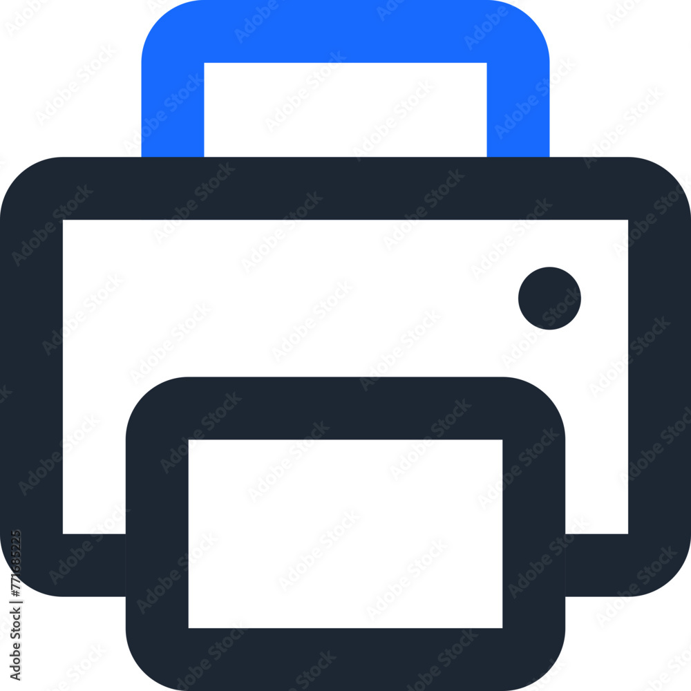 Black blue linear business icon pack Black blue linear business icon pack