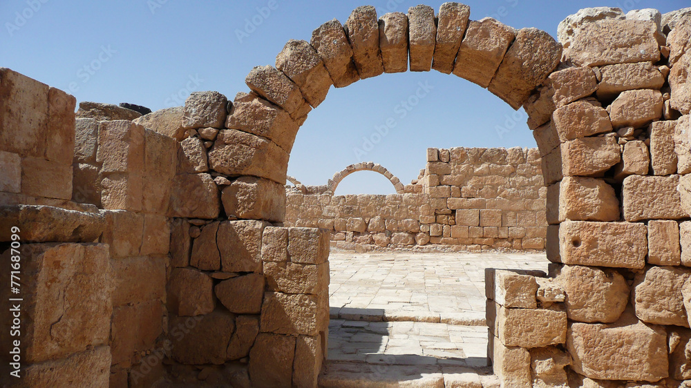 Qsar Al-Hallabat, Desert Castles, Jordan
