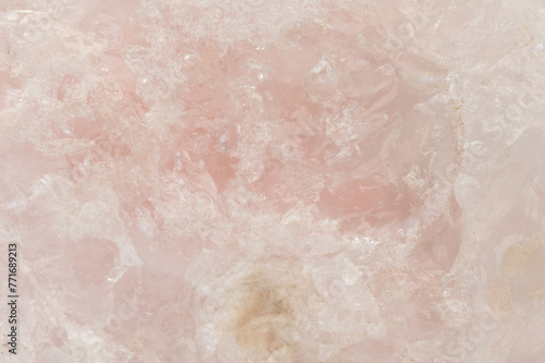 Pink color mineral stone background © PixieMe