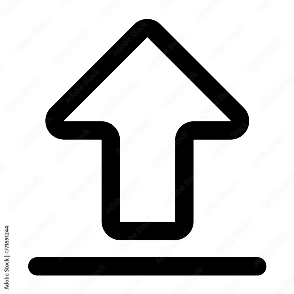 Cloud desktop outline icon pack Cloud desktop outline icon pack