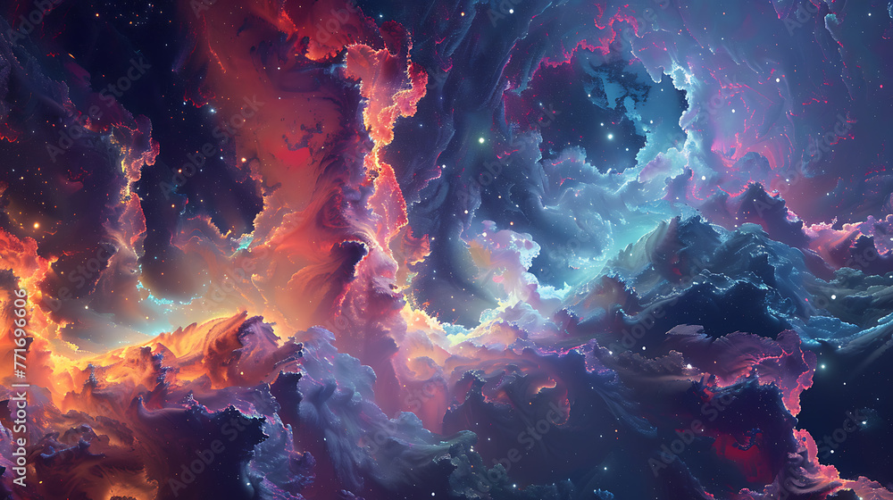 Mysterious space wallpaper for applies to graphic resources used for a variety of designs Mysterious space wallpaper for applies to graphic resources used for a variety of designs