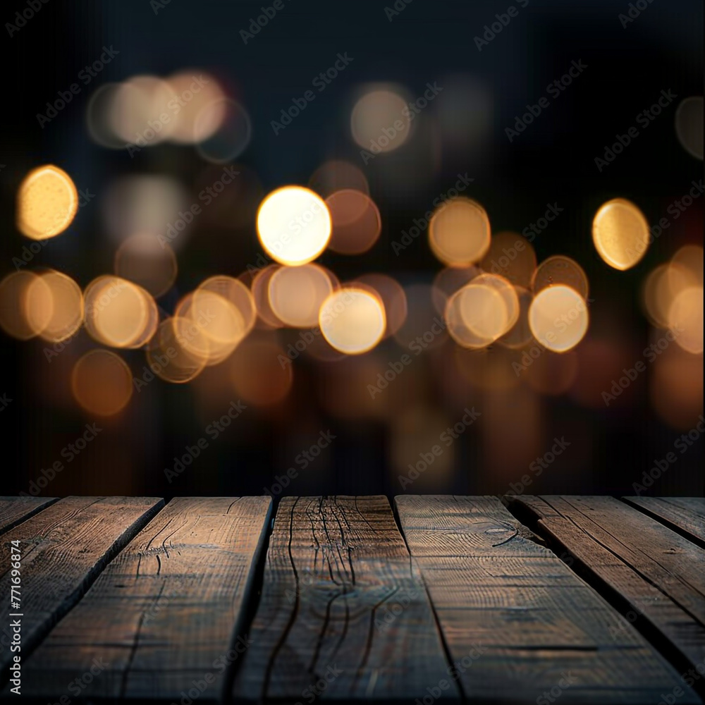 empty brown wooden floor or wood board table copy space for display of product or object presentation empty brown wooden floor or wood board table copy space for display of product or object presentation