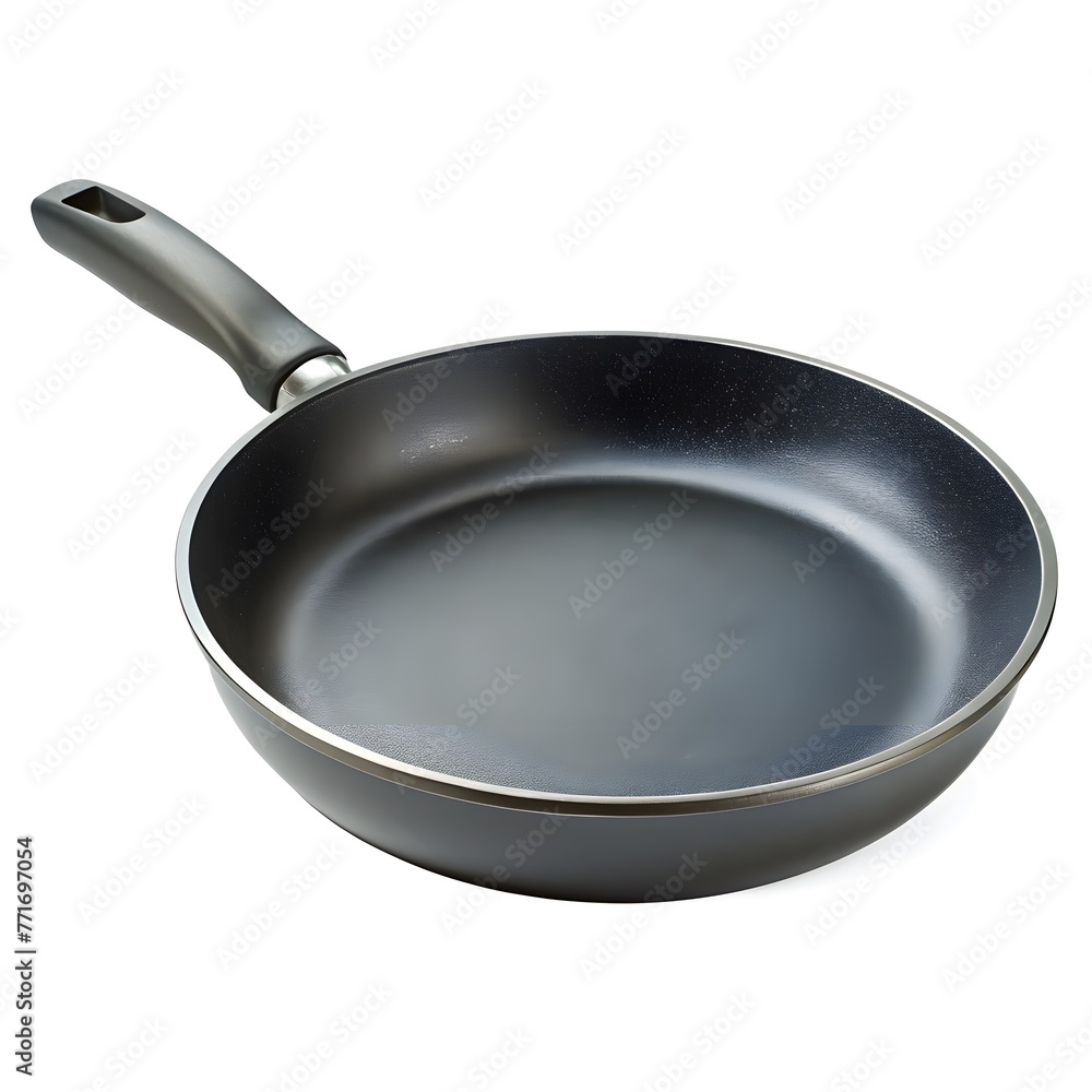 frying pan isolated on white frying pan isolated on white