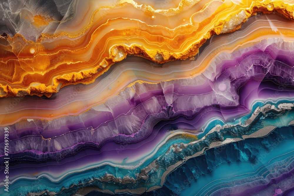 Abstract mixed paint texture with marble pattern colorful background wallpaper design images Abstract mixed paint texture with marble pattern colorful background wallpaper design images