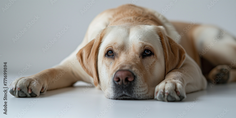 Golden Retriever als Nahaufnahme für Poster und Kalender Golden Retriever als Nahaufnahme für Poster und Kalender