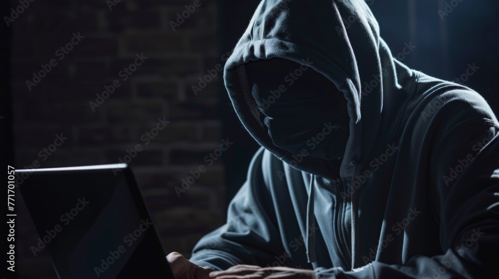 data security, hacker in hoodie, face not showing, hacking data security, hacker in hoodie, face not showing, hacking