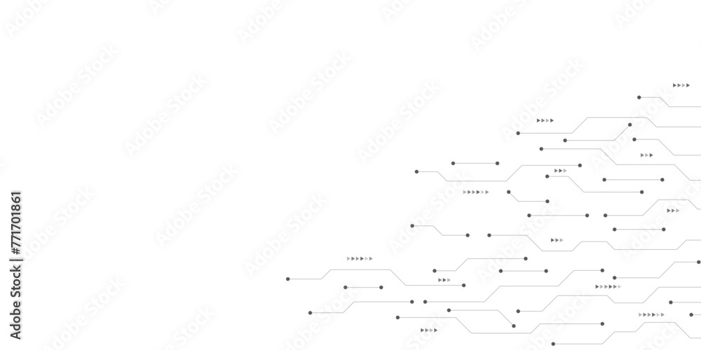 Circuit board texture with communication technology concept