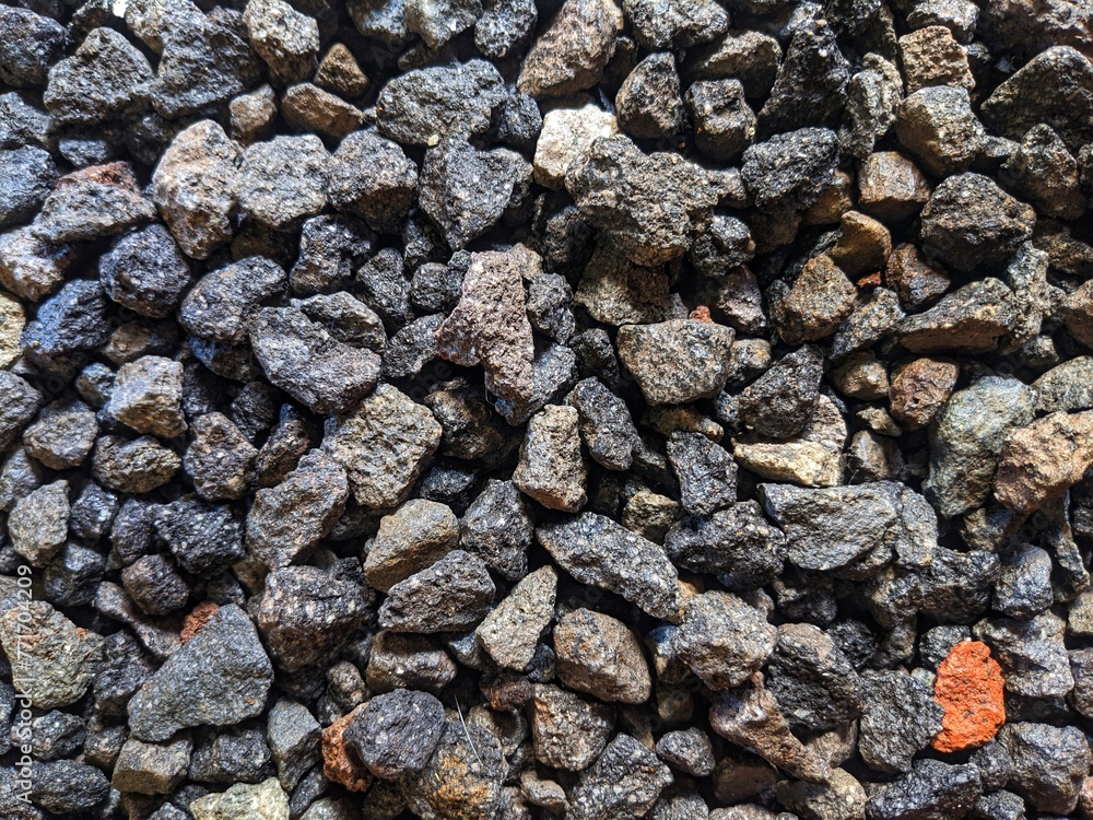 close up of a pile of stones close up of a pile of stones