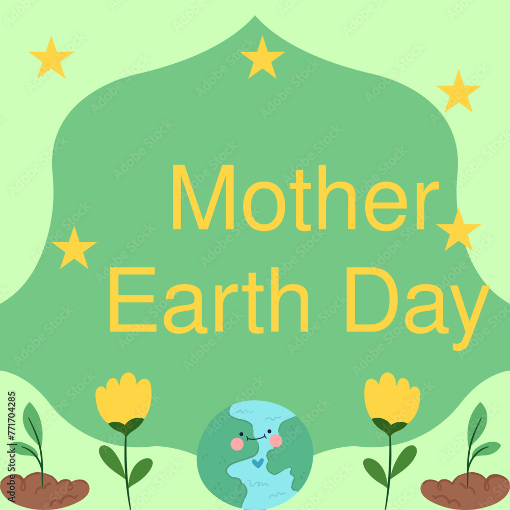 Happy Earth Day poster