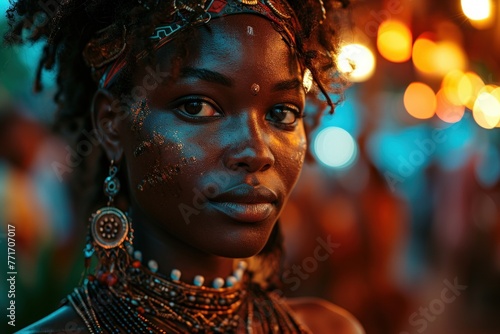 african traditional woman