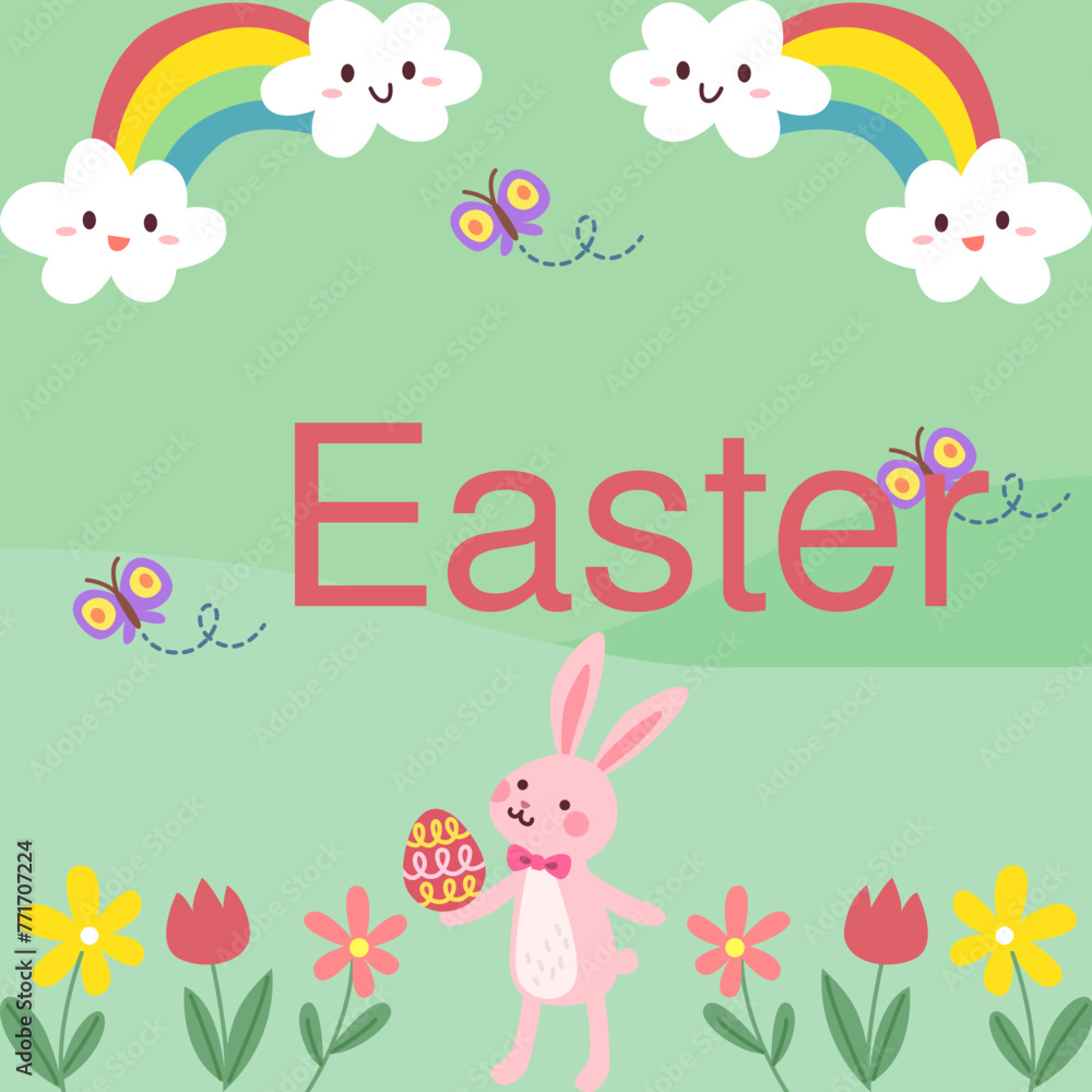 Easter Day poster Easter Day poster