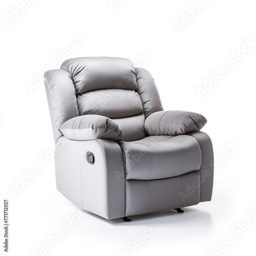 Recliner steelgray photo