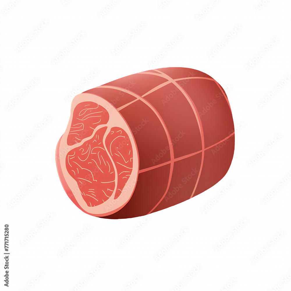 Fresh beef raw meat cut out isolated on transparent background Fresh beef raw meat cut out isolated on transparent background
