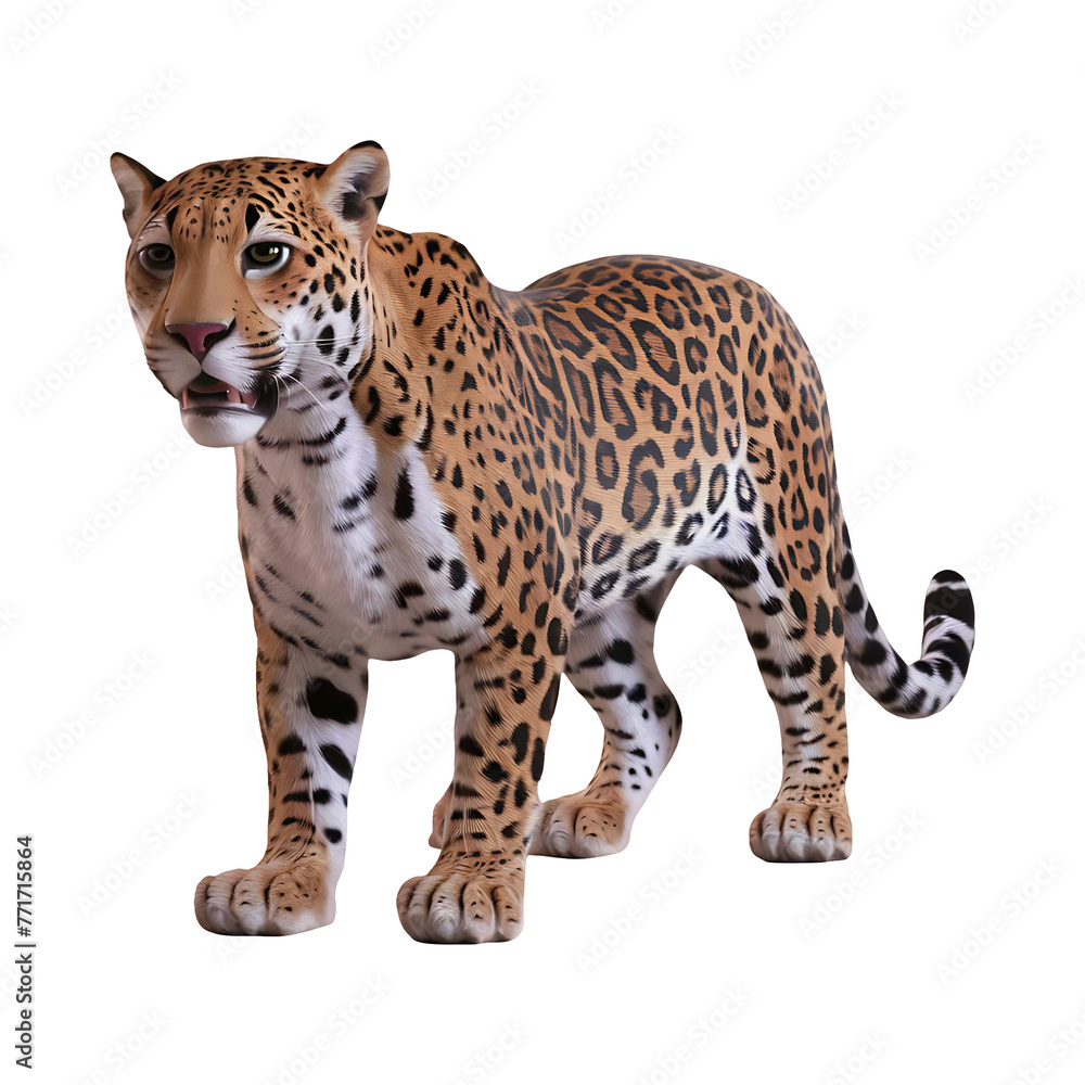 Jaguar leopard wildcat clipart isolated on transparent background Jaguar leopard wildcat clipart isolated on transparent background