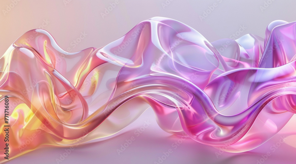 Ethereal Fluid Colors Wave, Soft Pastel Background Ethereal Fluid Colors Wave, Soft Pastel Background