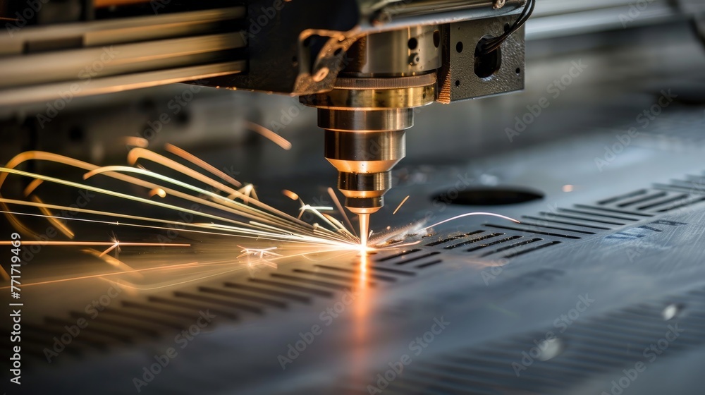 Laser cutting machine Generative AI Laser cutting machine Generative AI