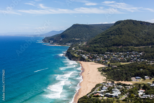 view of the coast of the region sea