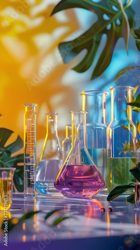 Vibrant Chemicals in a Modern Laboratory: A of Scientific Inquiry