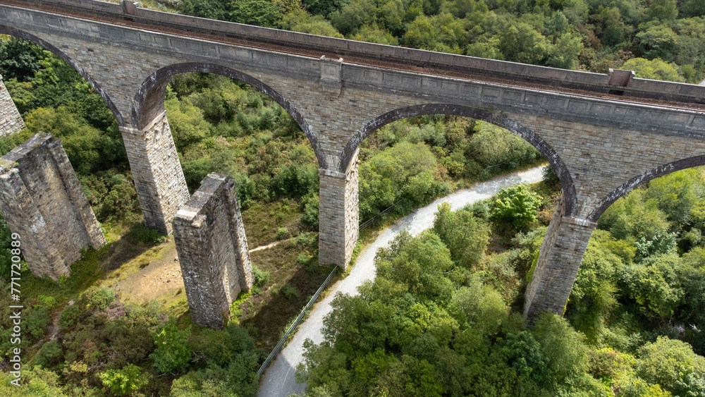 Fototapeta premium Carnon Viaduct
