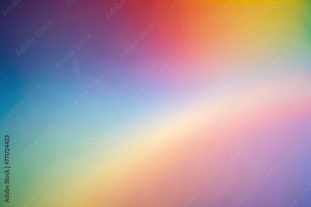 Rainbow pastel background with sunshine glare. Rainbow pastel background with sunshine glare.