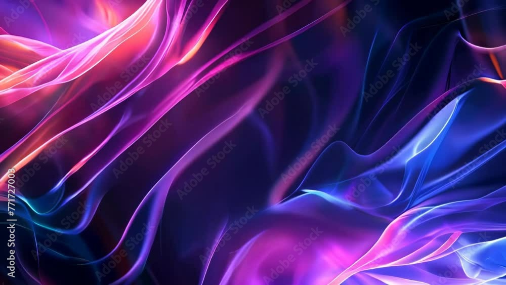 abstract background with smooth lines in purple and blue colors, design abstract background with smooth lines in purple and blue colors, design