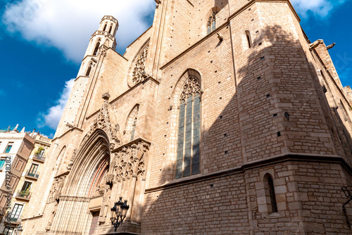 Santa Maria del Mar church ...