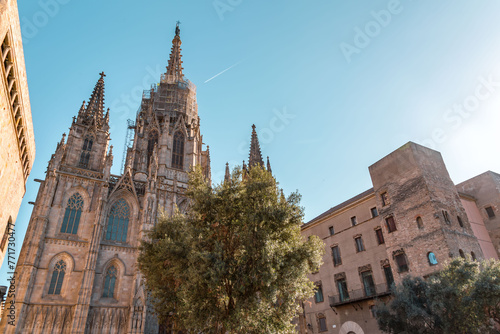 Santa Maria del Mar  church...