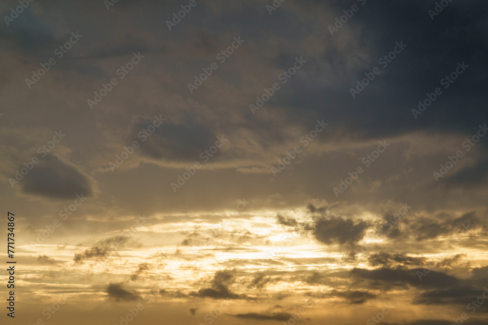 Obraz premium cieli per photoshop