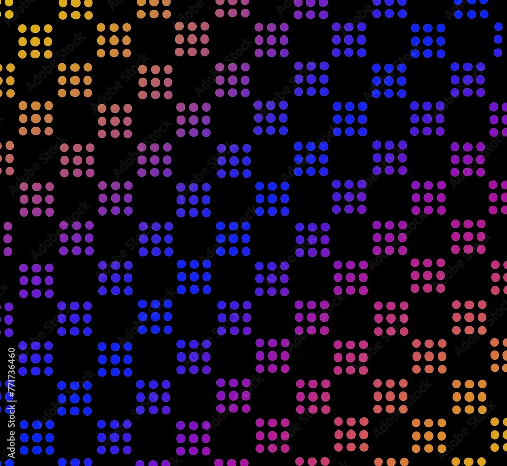  pink colorful grandiant with dots  background spectrum  color gradient