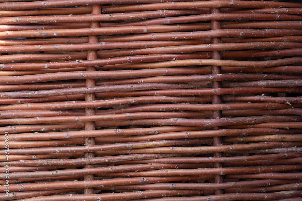 wicker wooden fence texture wicker wooden fence texture