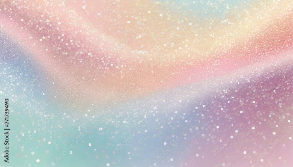 Fototapeta premium abstract background with soft pastel rainbow colors