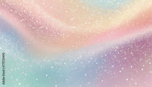 abstract background with soft pastel rainbow colors