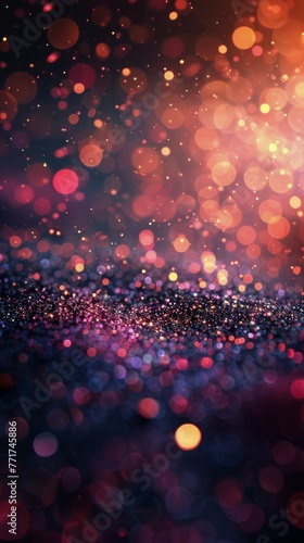 Blurry Colorful Abstract Background