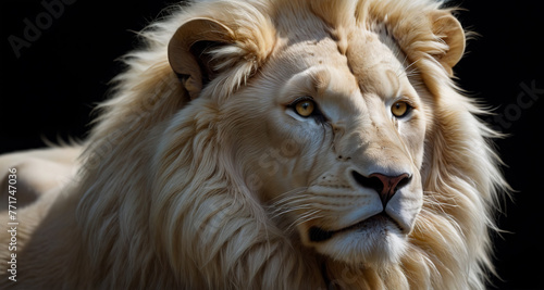 lion animal portrait   white lion  background lion  king of the jungle