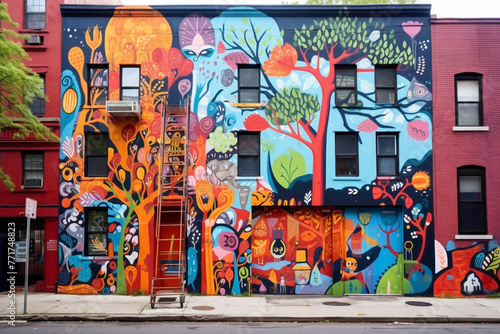 Discover the hidden stories behind colorful street art murals scattered across the city.