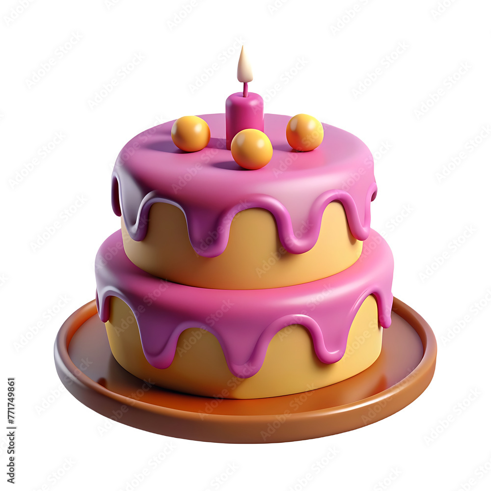 birthday cake isolated on white birthday cake isolated on white