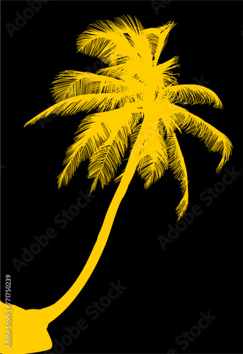 arboles, vector, silueta, paisaje, arbol, florecer, ramas, hojas, bosque, ilustracion, arte, naturaleza, descanso, follaje, textura