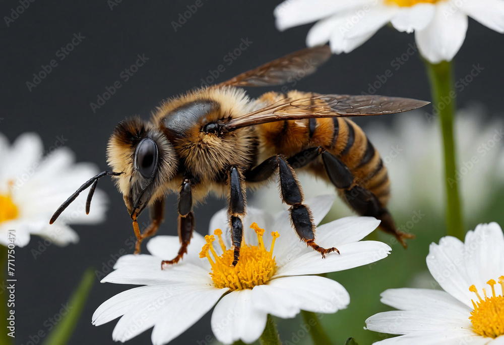 bee on flower, macro shot of bee, bee macro photography bee on flower, macro shot of bee, bee macro photography