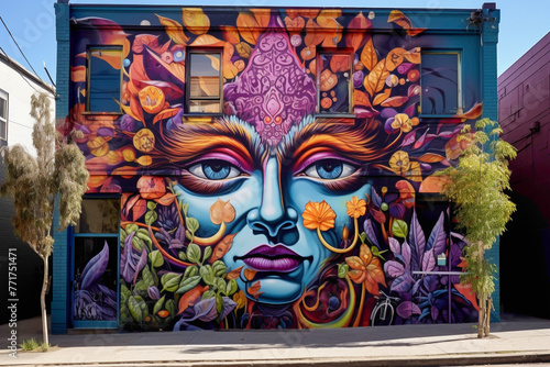 Explore the streets and discover the hidden gems of vibrant street art murals.
