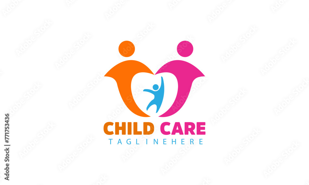 Professional People With Love Logo Design. Professional People With Love Logo Design.