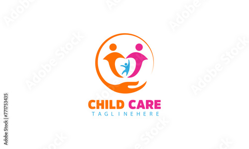 Professional People With Love Logo Design.