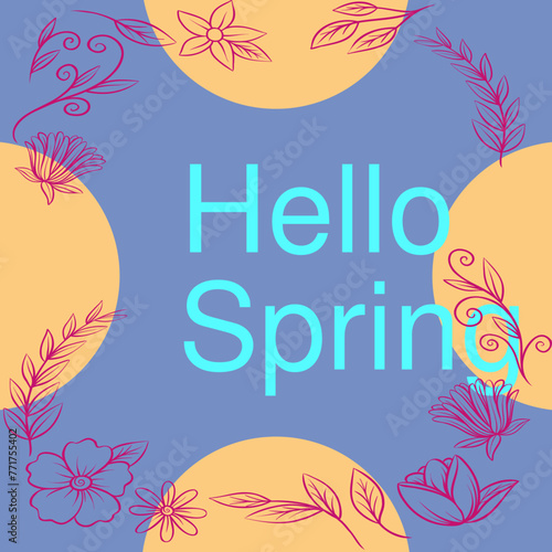 Wallpaper Mural Spring Sale poster Torontodigital.ca