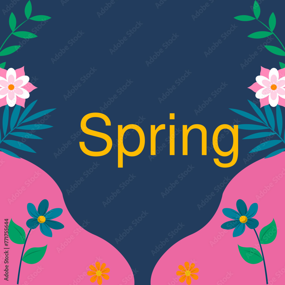 Spring Sale poster Spring Sale poster