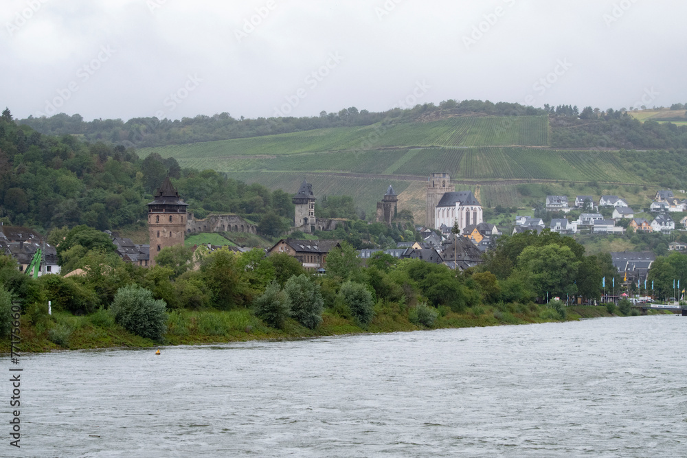 Croisière sur le Rhin romantique, au pays des châteaux Croisière sur le Rhin romantique, au pays des châteaux