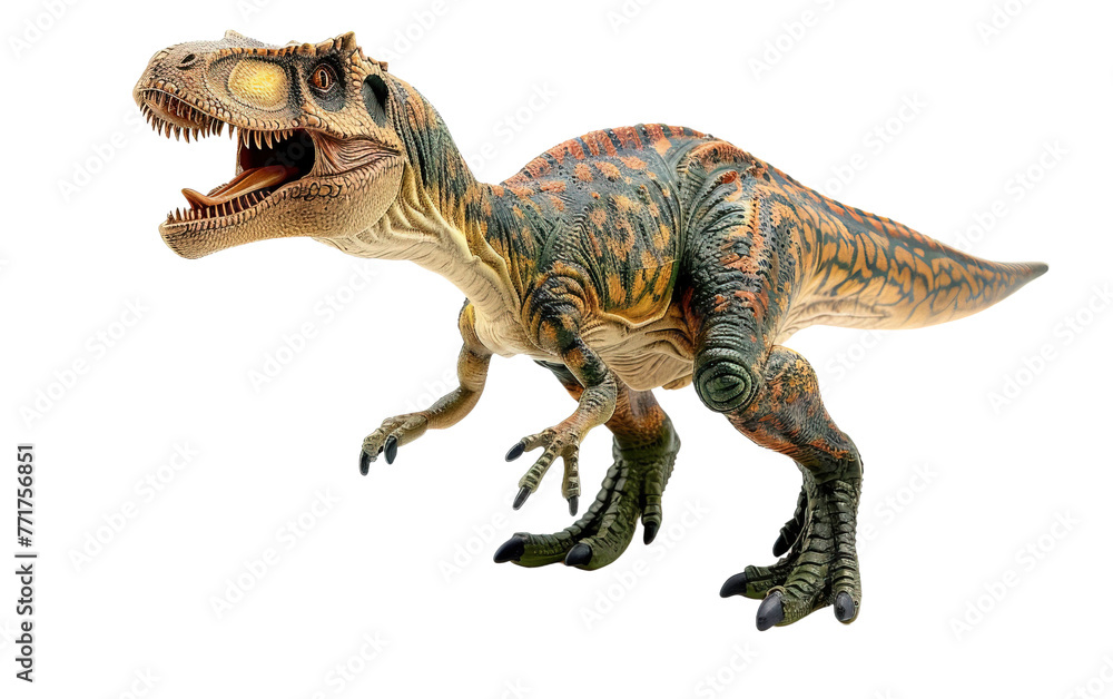 Obraz premium Dinosaur on transparent or white background