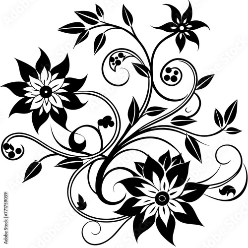 Decoration vector art